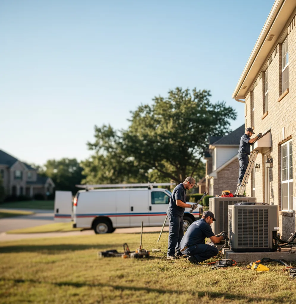 HVAC Repair in Daly City